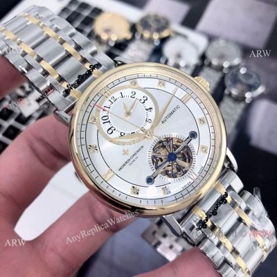 Best Quality Vacheron Constantin Geneve Two Tone 42mm Watches